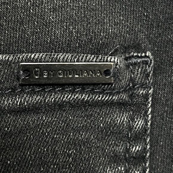 G By Giuliana Skinny Jeans Women’s 2P Black Charcoal Wash Denim - Picture 9 of 15